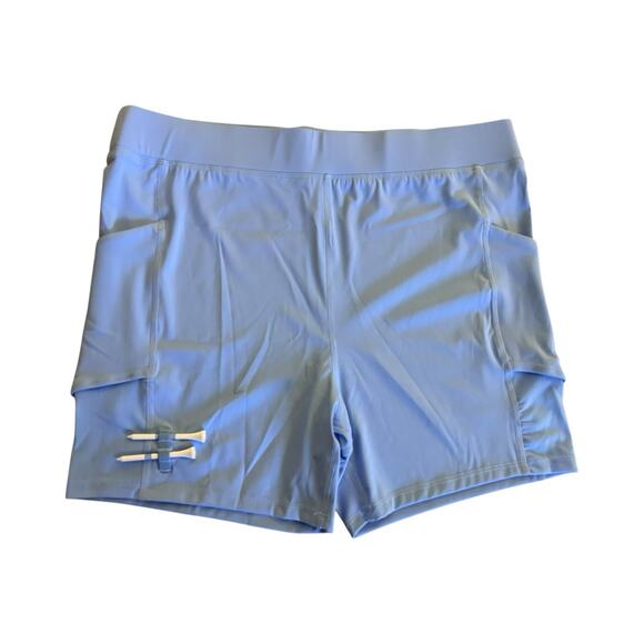 RNWK Renwick Sport Golf Performance Madras Polo Dress NWT Size L Retail $125 - Picture 7 of 9